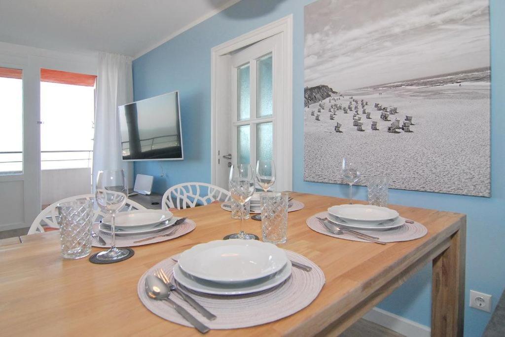 Apartment Metropol, Whg 24, Seeseite *